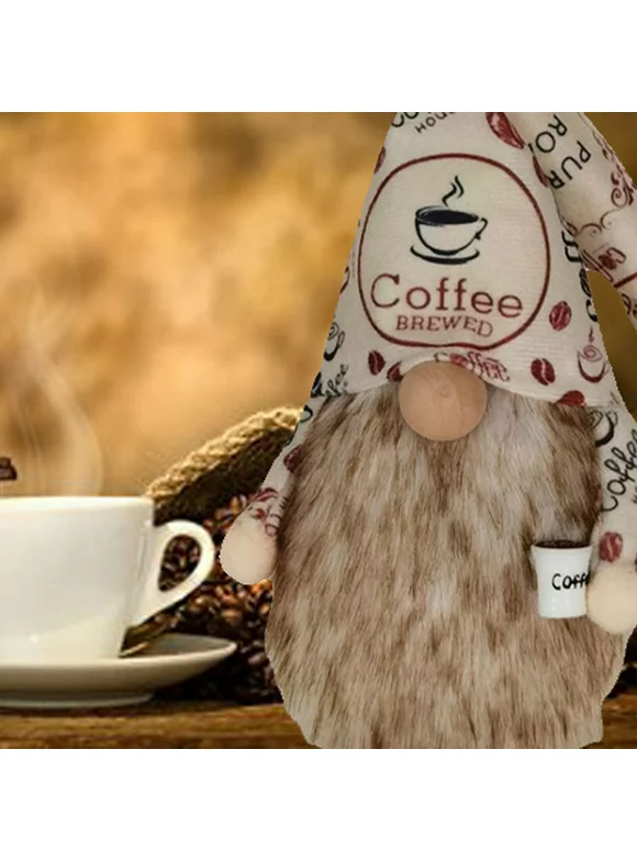 Coffee Gnome, Coffee Gnomes, Coffee Gnome Couple, Starbucks-Coffee Gnomes