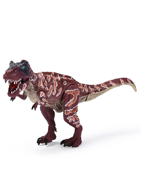 Cool Dinosaur Toy - Jurassic World Dinosaurs Action Figures Toys for Kids - Realistic Animal Dino Design for Added Toy Collection for Dinosaur Lover - Made of Non-Toxic PVC Plastic