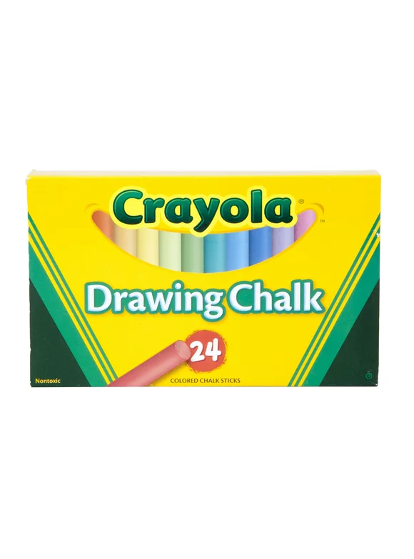 Crayola Art Chalk Set, 24-Colors