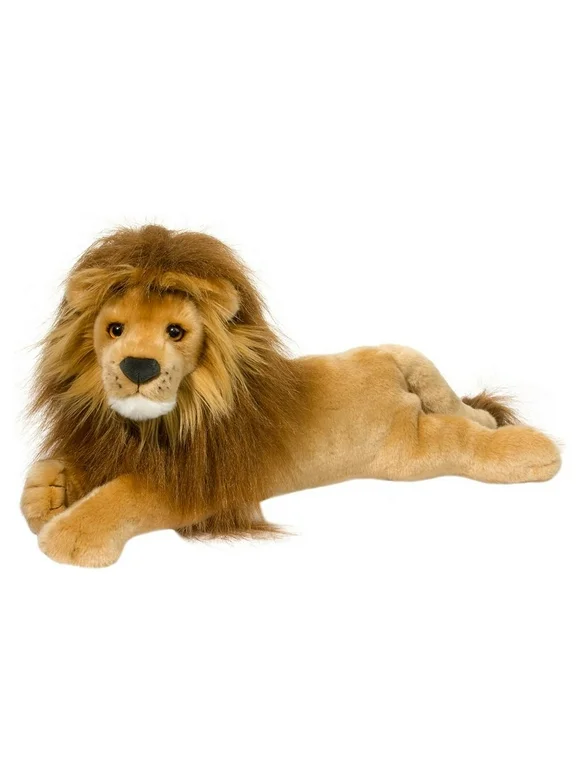 Douglas Cuddle Toys Zeus Lion Stuffed Plush