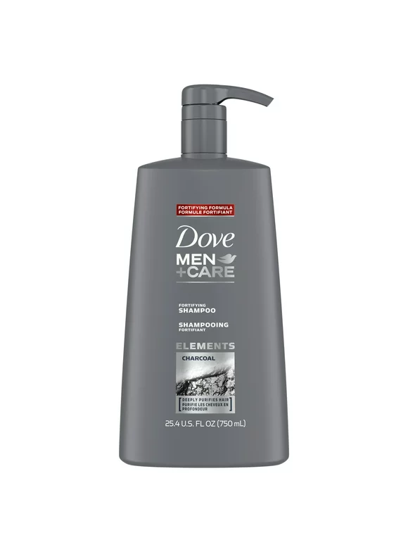 Dove Men+Care Elements Shampoo Charcoal 25.4 oz