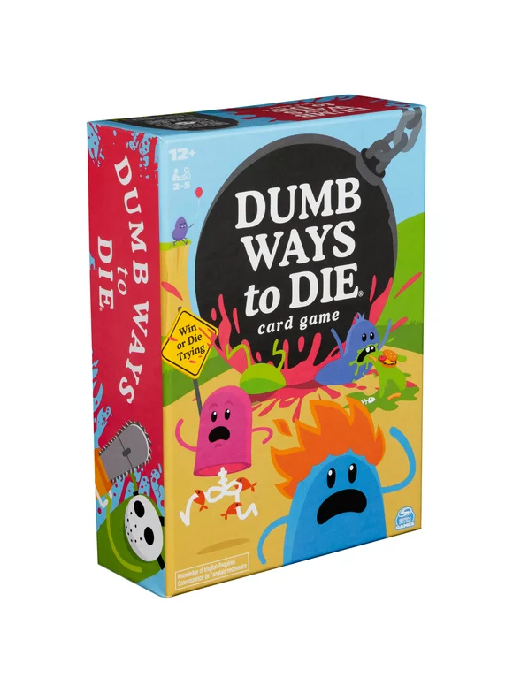 Dumb Ways to Die Card Game Based on the Viral Video for Ages 12+