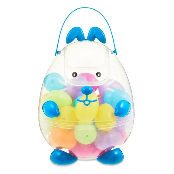 Easter Blue Bunny Egg Carrier, 36 Pieces, Way To Celebrate