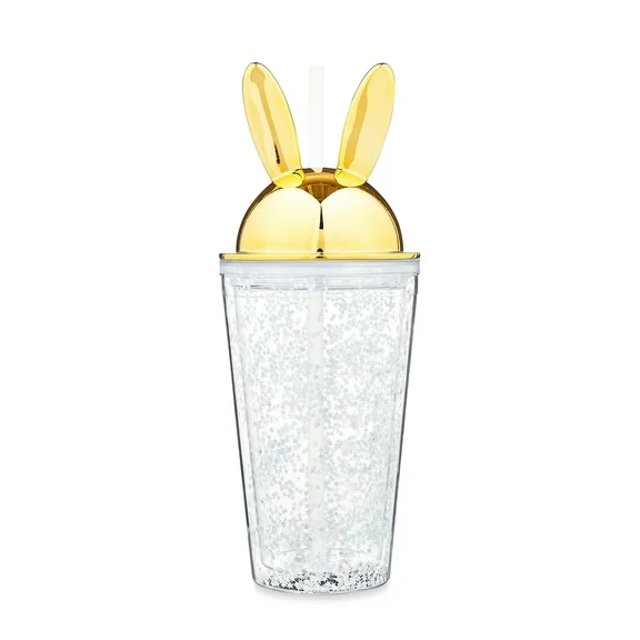 Easter Gold Double Wall Bunny Cup, by Way To Celebrate