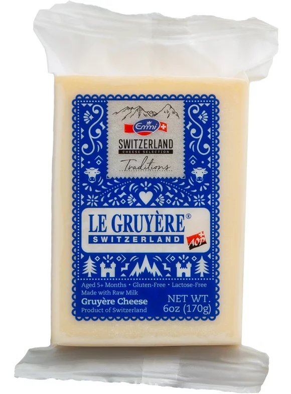 Emmi Le Gruyère AOP Cheese 6 oz
