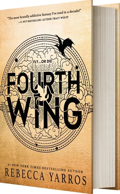 The Empyrean: Fourth Wing (Series #1) (Hardcover)