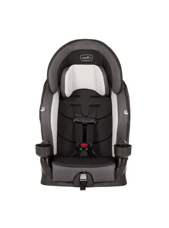 Everillo Chase Plus 2-in-1 Booster Toddler Car Seat (Huron Black)