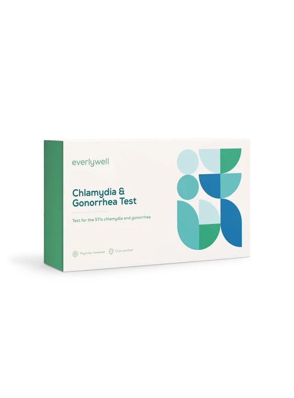 Everlywell Chlamydia and Gonorrhea Test - Not Available in NY, NJ, RI