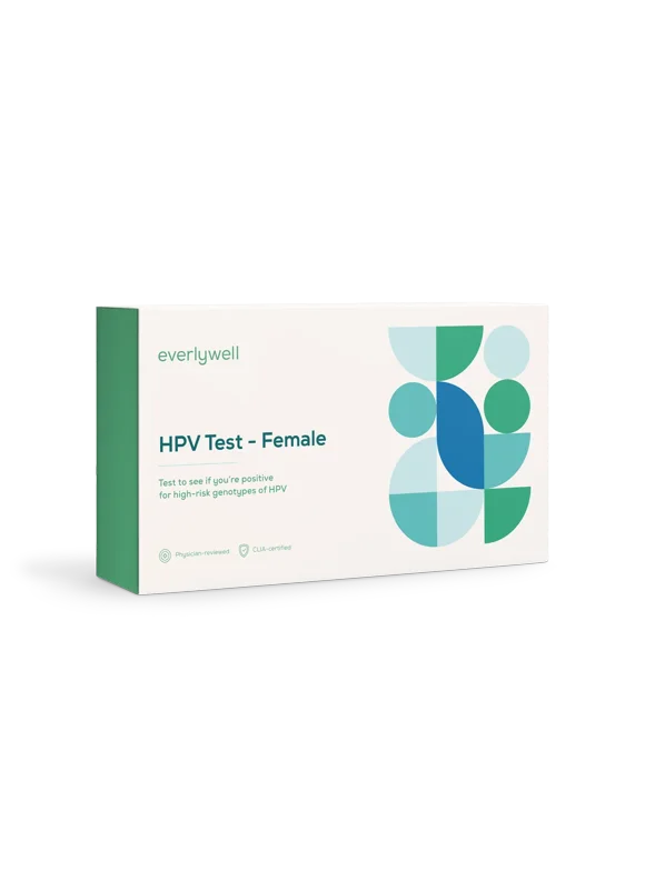 Everlywell Female HPV Test- Not Available in NY, NJ, RI