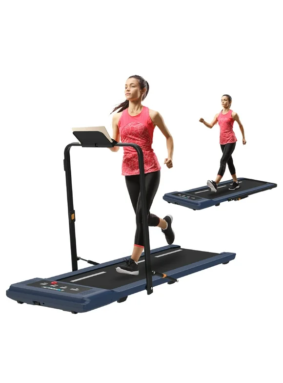 Exerpeutic SuperMax 400 LBS. Weight Capacity Treadmill |2 -in- 1 Under Desk Treadmill|Walking Pad|