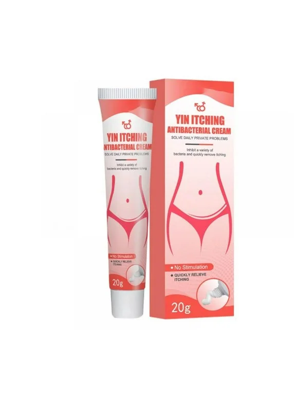 Feminine Cream for Women Vaginal Moisturizer Intimate Skin Care Relieves Feminine Dryness Itching Burning Redness Irritation 20g