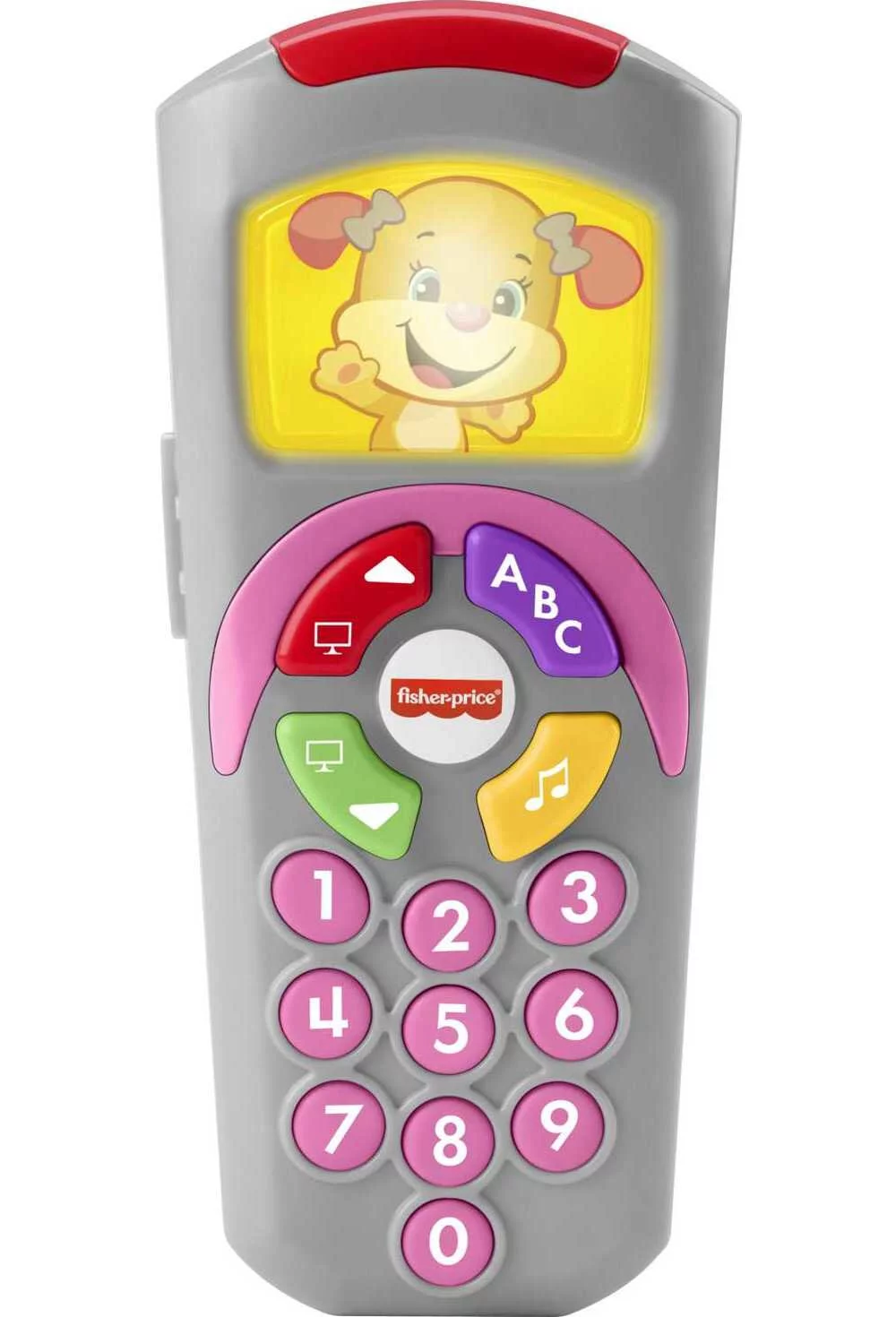 Fisher-Price Laugh & Learn Sis’s Remote Baby & Toddler Learning Toy with Music & Lights