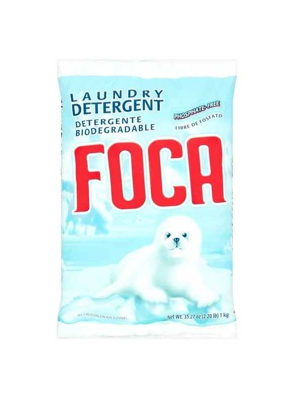 Foca Biodegradable Laundry Detergent, 35.27 oz