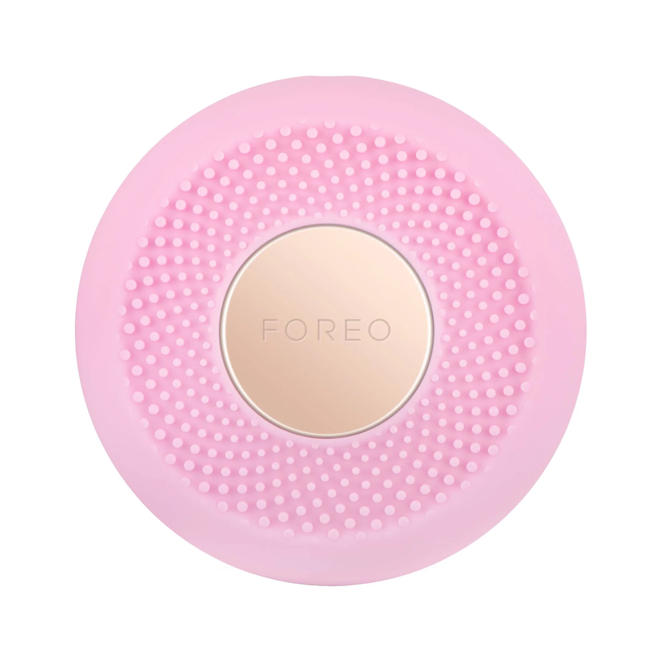 Foreo Skin Care UFO Mini Facial Cleansing Brush Massager and Exfoliator, Pink