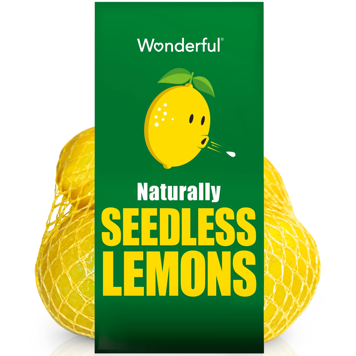 Fresh Seedless Lemons, 1 lb Bag
