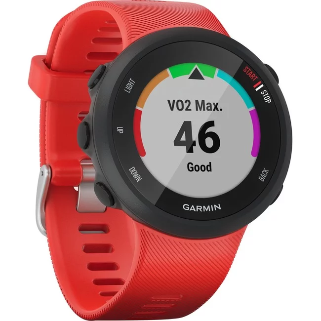 Garmin Forerunner® 45 GPS Running Watch in Lava Red