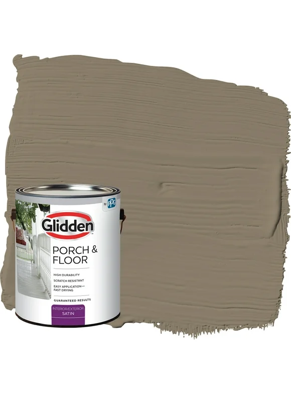 Glidden Porch & Floor 1 gal. Patches Satin Interior / Exterior Paint with Primer