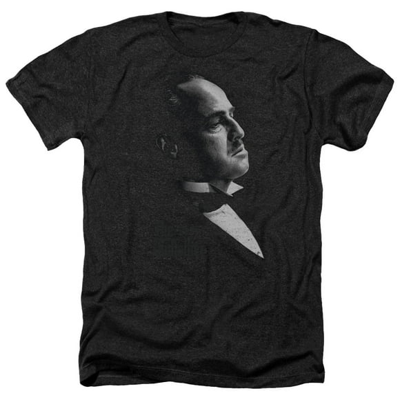 Godfather - Graphic Vito - Heather Short Sleeve Shirt - XX-Large