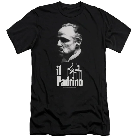 Godfather - Il Padrino - Premium Slim Fit Short Sleeve Shirt - Medium