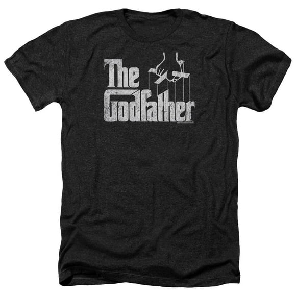 Godfather - Logo - Heather Short Sleeve Shirt - Large