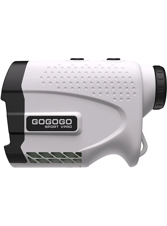 Gogogo Sport Vpro GS24 Laser Golf Rangefinder - White