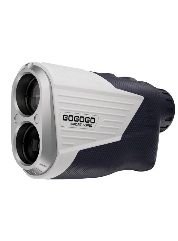 Gogogo Sport Vpro Golf Range Finder Laser Rangefinder ZeroIn Disc Golfing with Slope Magnet GS91BL