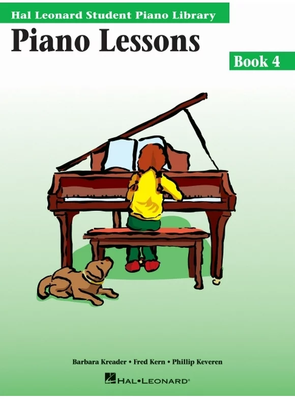 Hal Leonard Student Piano Library (Songbooks): Piano Lessons, Book 4 (Paperback)