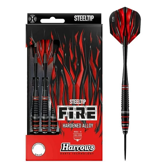 Harrows Fire High Grade Alloy Darts (Pack of 3)