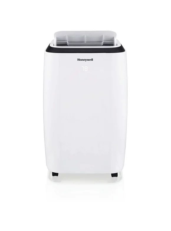Honeywell 9,900 BTU 115 V 450 Sq. ft. Portable Air Conditioner/Dehumidifier in White