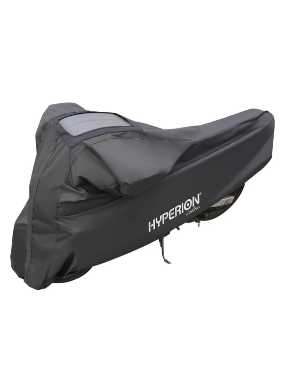 Hyperion® Motorcycle Cover with Solar Charger- Medium