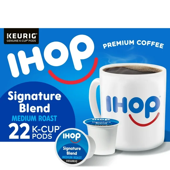 IHOP Medium Roast Signature Blend Keurig K-Cup® Coffee Pods, 22 ct Box