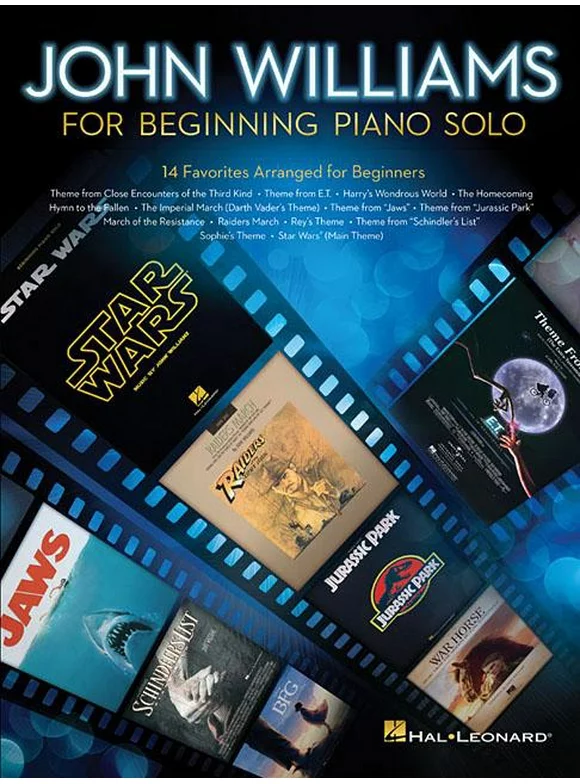 John Williams for Beginning Piano Solo, (Paperback)