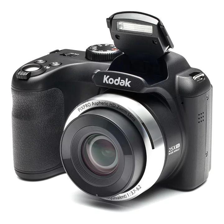 Kodak PIXPRO AZ252 16.2 Megapixel Compact Camera, Black