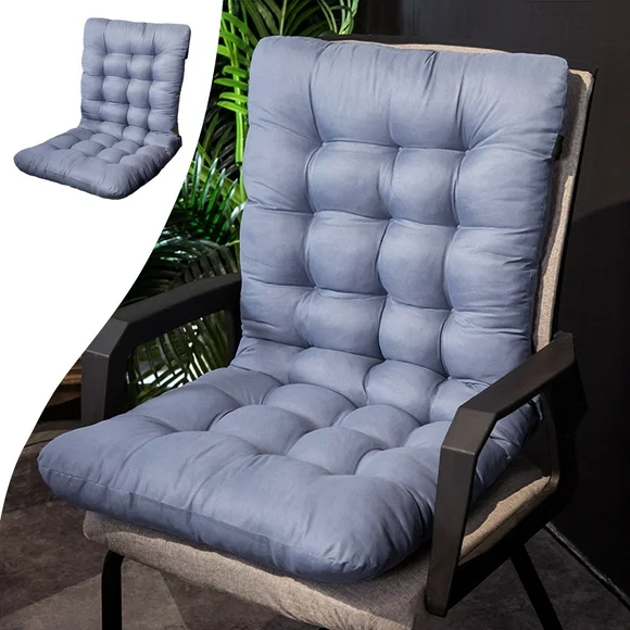 KQJQS Thick Chair Cushion for Rocking Chair/Recliner, Rattan Seat Pad Sofa Mat Window Bench Pad (17.7X33.4 Inch)