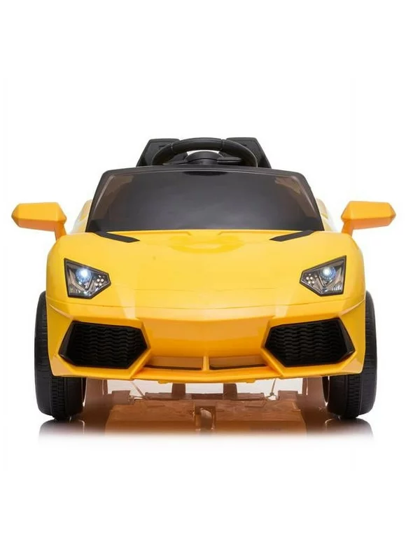 Kids Ride On Car Rechargeable Toy Vehicle with Remote Control