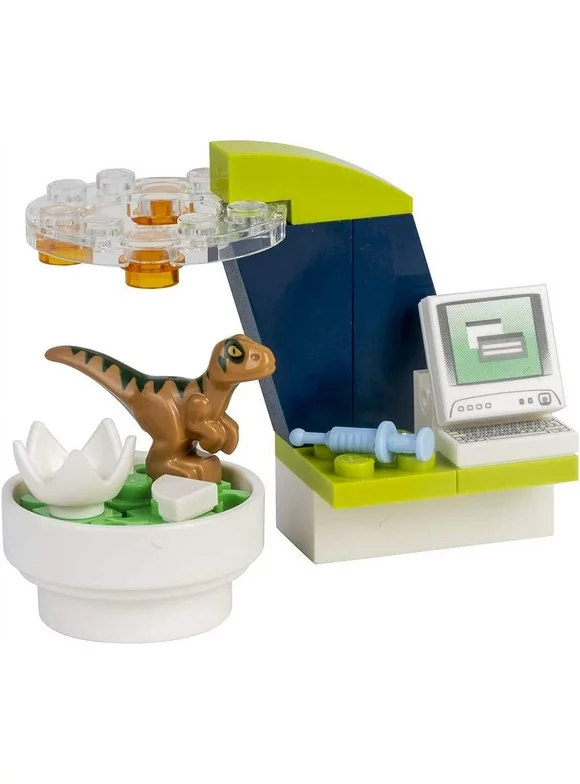 LEGO Jurassic World: Create a Dinosaur Laboratory