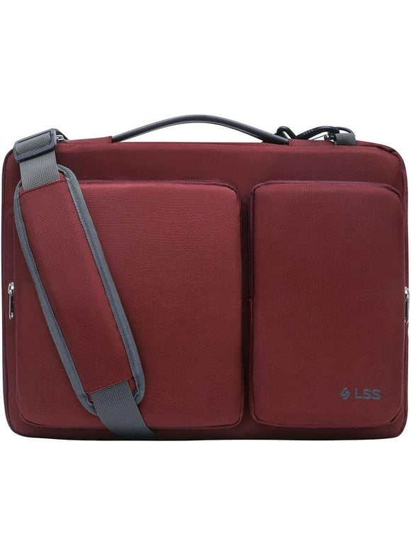 LSS Laptop Bag for Men/Women - Cool, Stylish & Durable Shoulder Sleeve Bag for 12"-12.9" Laptops - Includes Slip Resistant Shoulder Strap