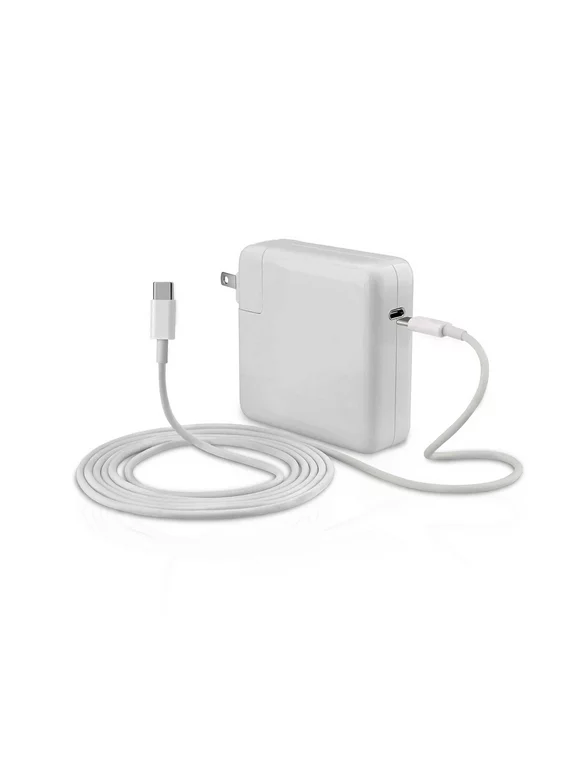 Laptop Charger for Mac Book Pro, 87W USB C Charger Power Adapter Compatible with MacBook Pro 16, 15, 14, 13 Inch, MacBook Air 13 Inch, iPad Pro 2021/2020/2019/2018, Included 7.2ft USB C to C Cable