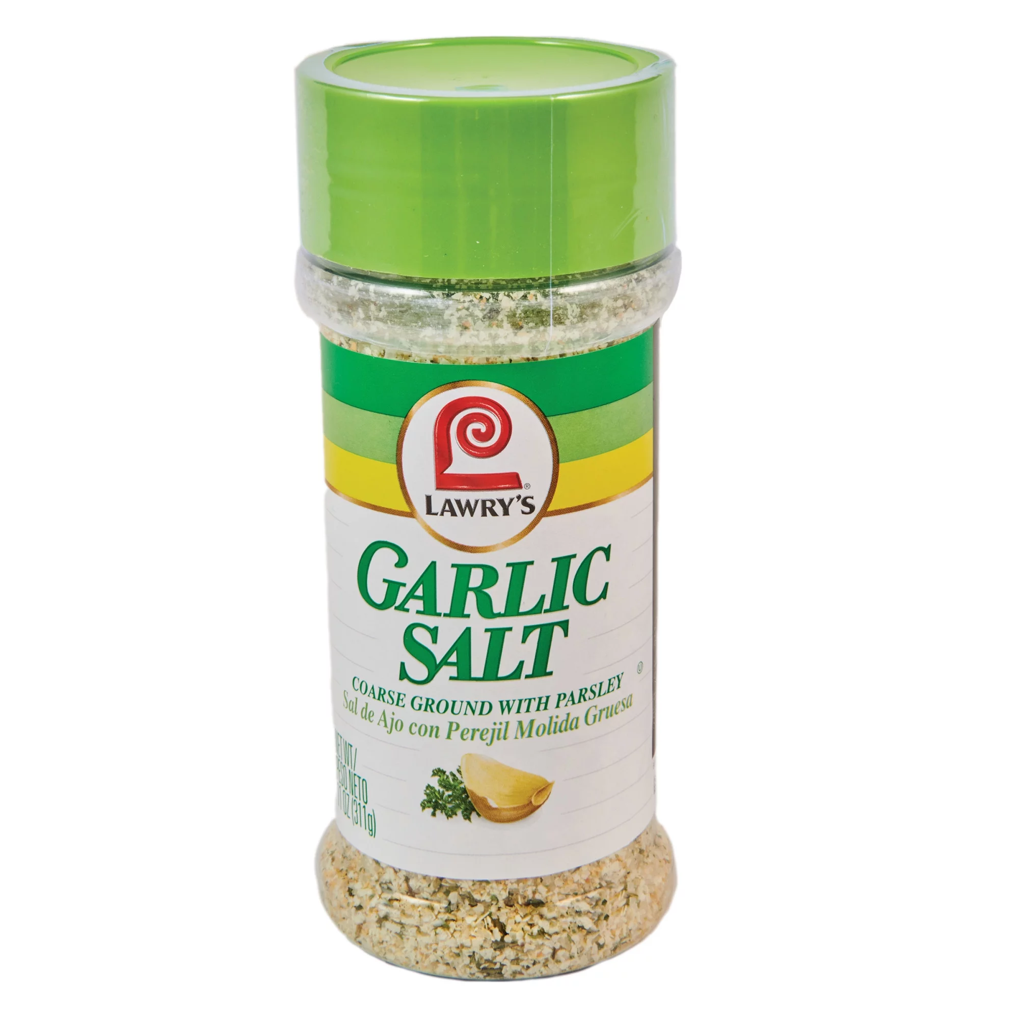 Lawry's Classic Coarse Ground Garlic Salt, 11 oz Mixed Spices & Seasonings