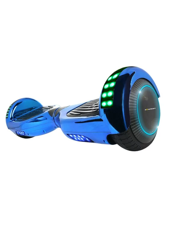Listed Safe (UL) 6.5" LED Flash Wheel Hoverboard Two Wheel Self Balancing Electric Scooter White