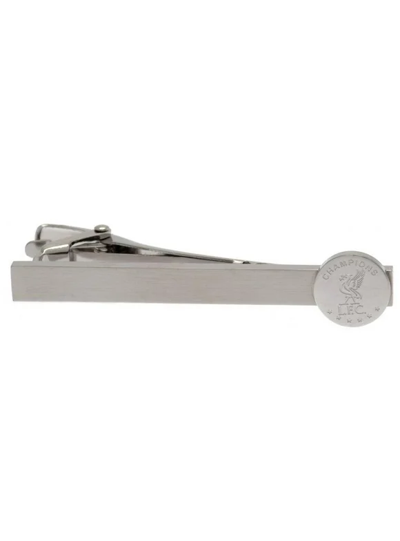 Liverpool FC Champions Of Europe Stainless Steel Crest Tie Slide