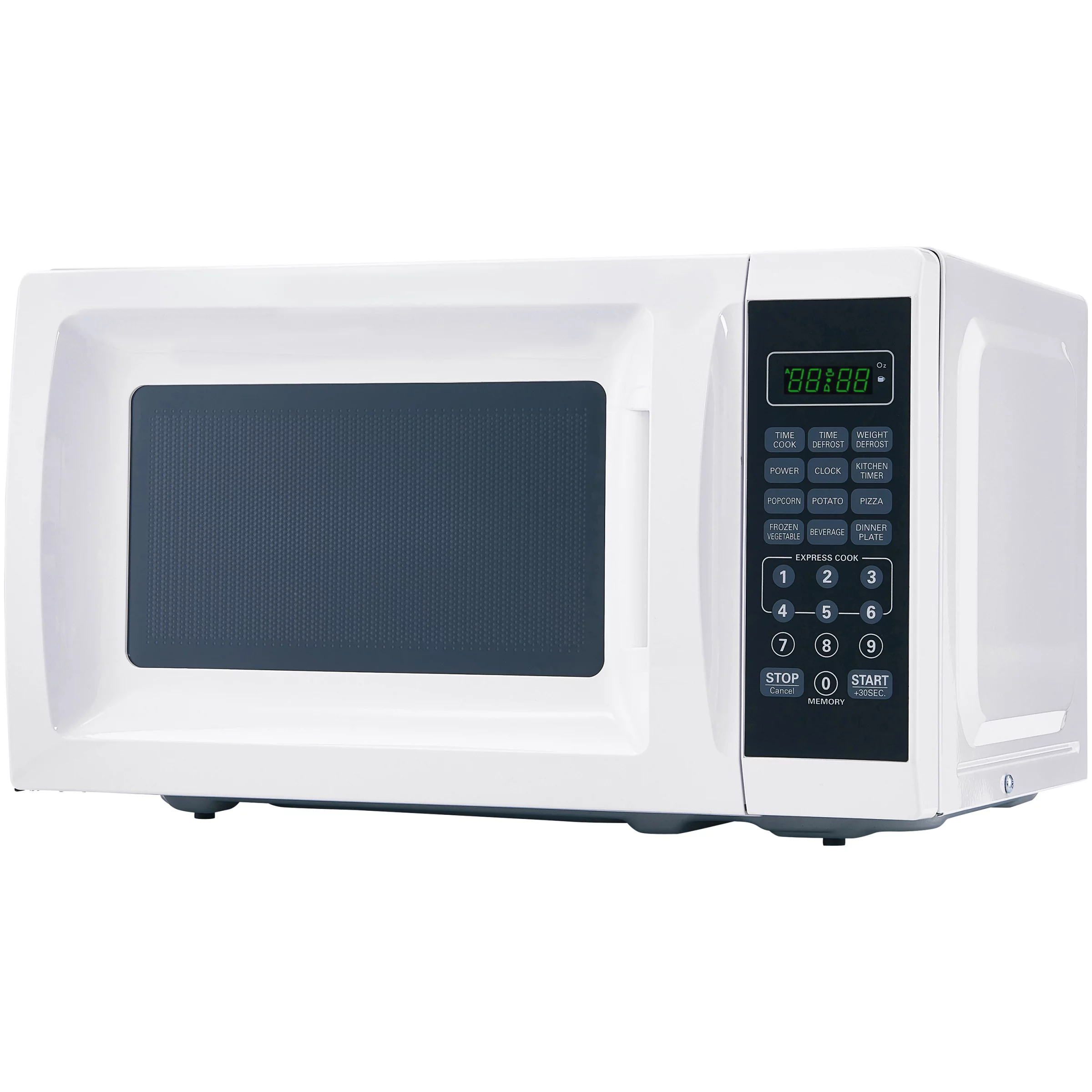 Mainstays 0.7 Cu. Ft. 700W White Microwave Oven