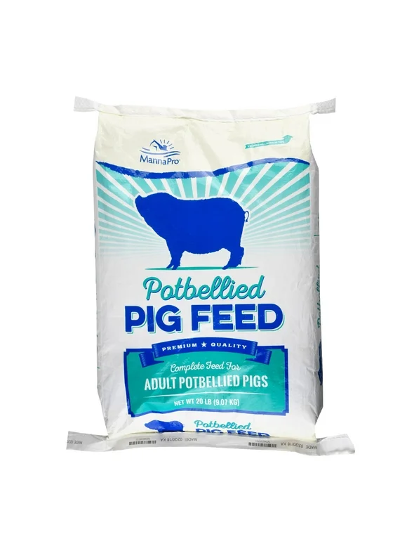 Manna Pro Potbellied Pig Feed 20 lb.