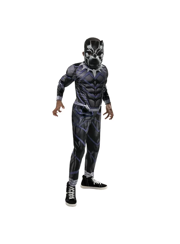 Marvel Black Panther Unisex or Child Boys Halloween Costume Size Small