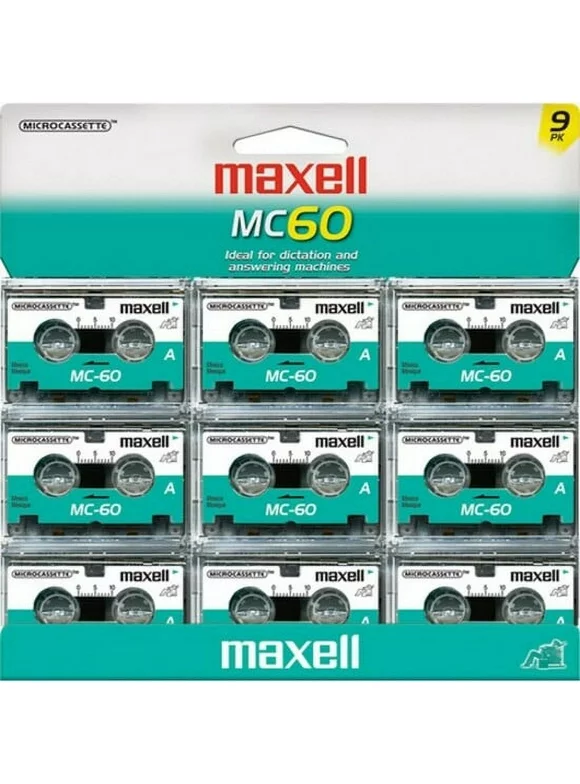 Maxell 60 Minutes Microcassette