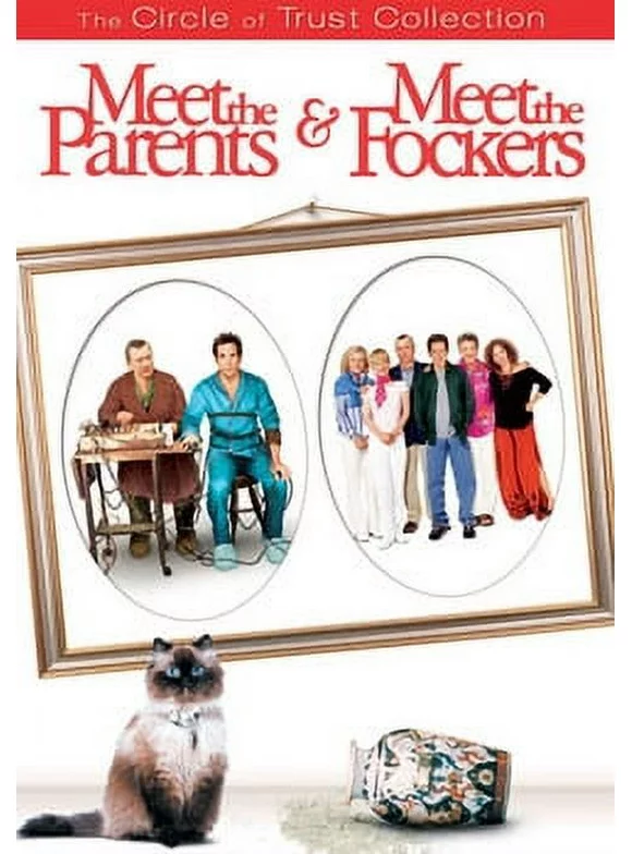 Pre-Owned Meet the Parents & Fockers (DVD)