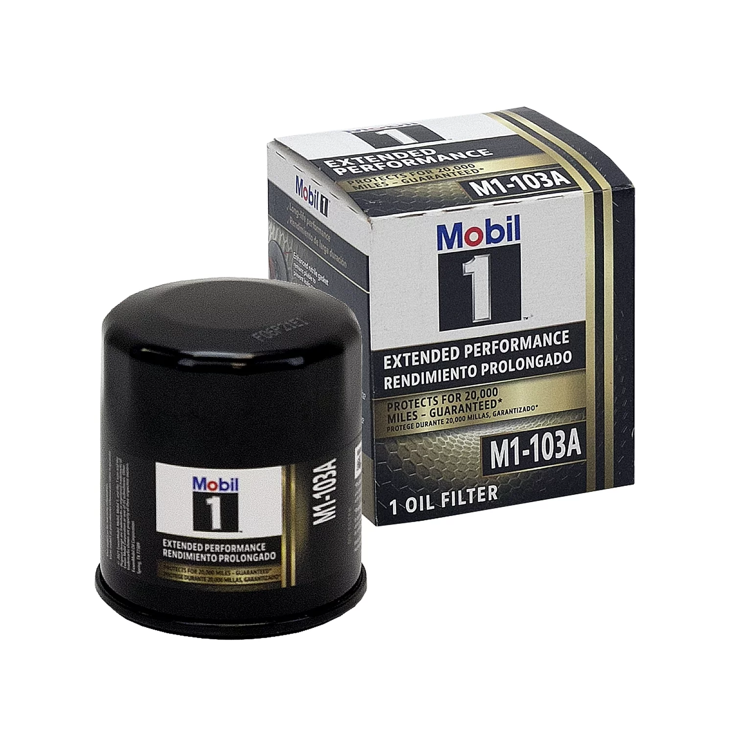Mobil 1 Extended Performance M1-103A Oil Filter Fits select: 2019-2023 TOYOTA RAV4, 2018-2023 TOYOTA CAMRY