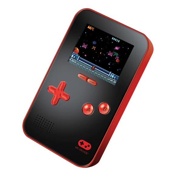 My Arcade DGUN-3907 Go Gamer Retro 300-in-1 Handheld Video Game System (Red)