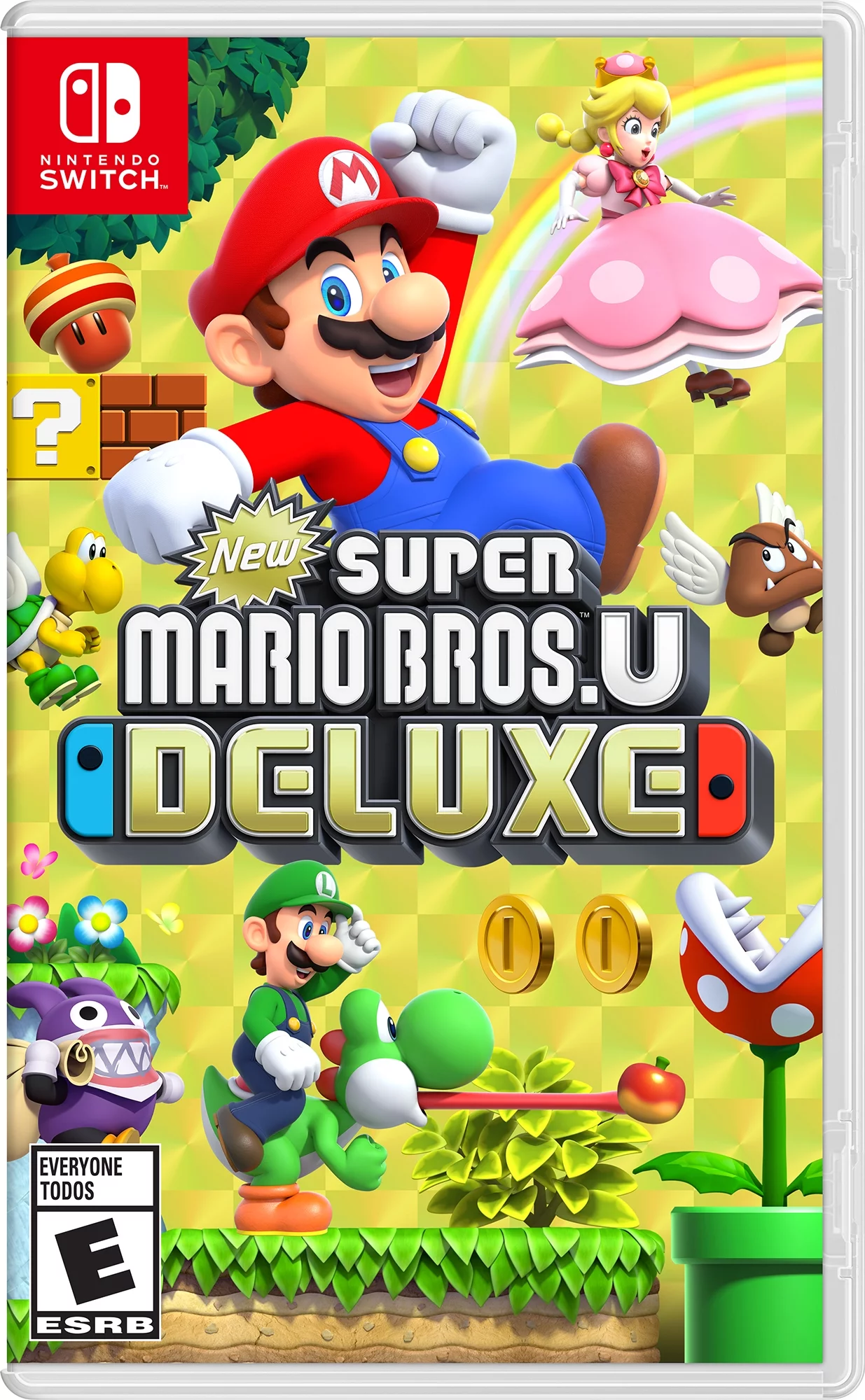 Super Mario Bros U: Deluxe, Nintendo Switch, [Physical Edition]