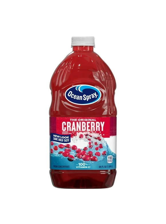 Ocean Spray® Cranberry Juice Cocktail, 64 fl oz Bottle